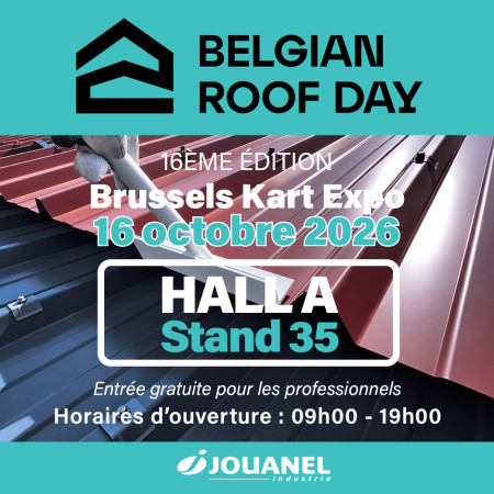SALON BELGIAN ROOF DAY 2026