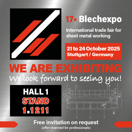 SALON BLECHEXPO 2025