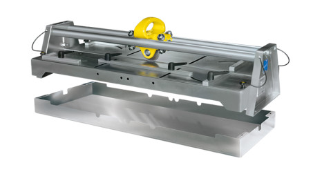 Bac de récupération de copeaux pour coupe-ardoise CA600