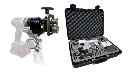 Bordeuse moulureuse portative SB1E