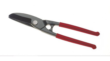 Cisaille universelle droite 1 lame étroite et 1 lame large, 270 mm, avec ressort