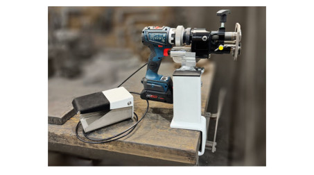 Bordeuse moulureuse portative SB1E