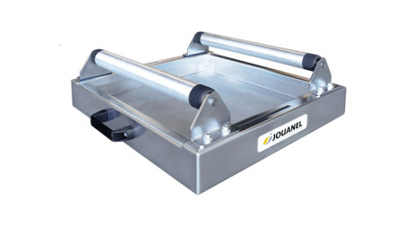 Dévidoir manuportable largeur 500mm charge maxi 500 kg