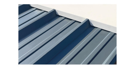 Encocheuse pour bac acier trapézoïdal 45 mm