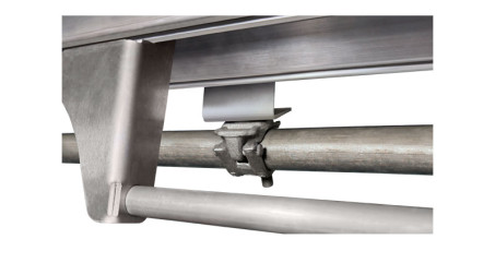 Kit de fixation pour établi et échafaudage, pour plieuse PCA1020