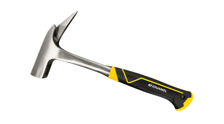 Marteau de charpentier forgé, manche 3 matières