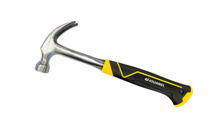 Marteau universel forgé, courbé, manche 3 matières - MARAS