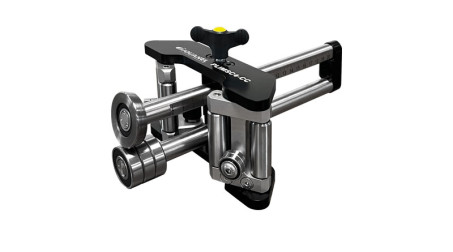 Plieuse à main courbe, simple colonne, 4 rouleaux de guidage - 200 mm