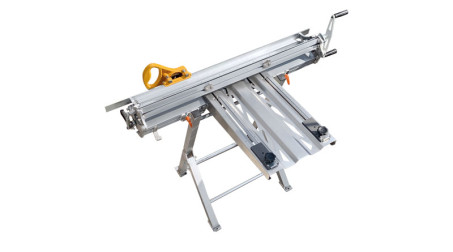 Plieuse de chantier 1 M aluminium