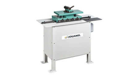 Profileuse petit Pittsburgh + bordeuse ,capacité 1 mm acier.