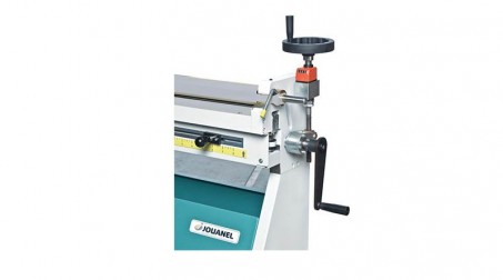 Rouleuse manuelle lg: 650 mm capacité 2 mm acier doux rouleaux diam  60 x 60 x 7 - details