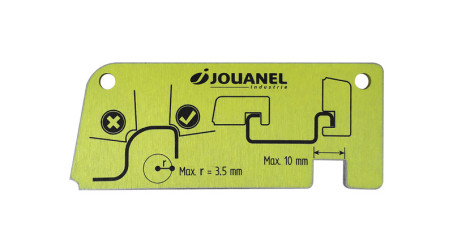 Sertisseuse légère de chantier SRLT2