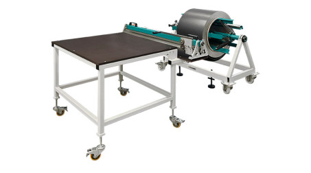 Support de coupe pour table