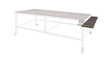 Support de coupe pour table