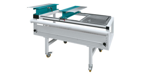 Table gabarit pour abergements de cheminée