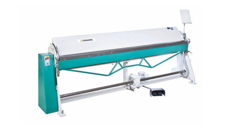 Plieuse manuelle semi-electrique gamme PVXPE