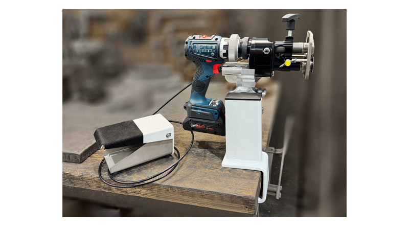 Bordeuse moulureuse portative SB1E