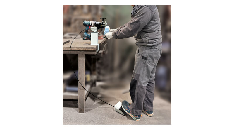 Bordeuse moulureuse portative SB1E