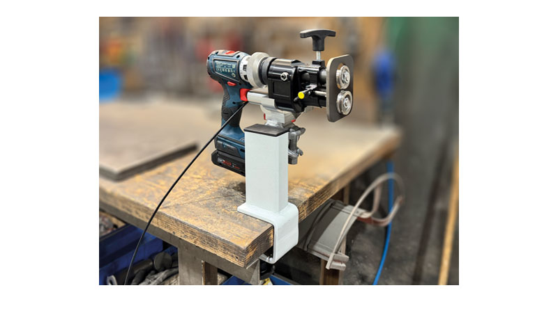 Bordeuse moulureuse portative SB1E