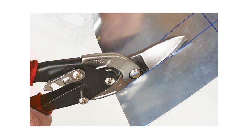 Cisaille AIRWING démultpliée, coupe à gauche, 250 mm - action