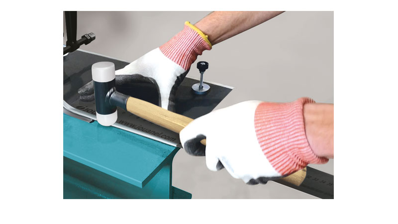 Maillet anti rebond, embouts Ø30mm