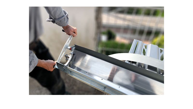 Plieuse de chantier 1 M aluminium